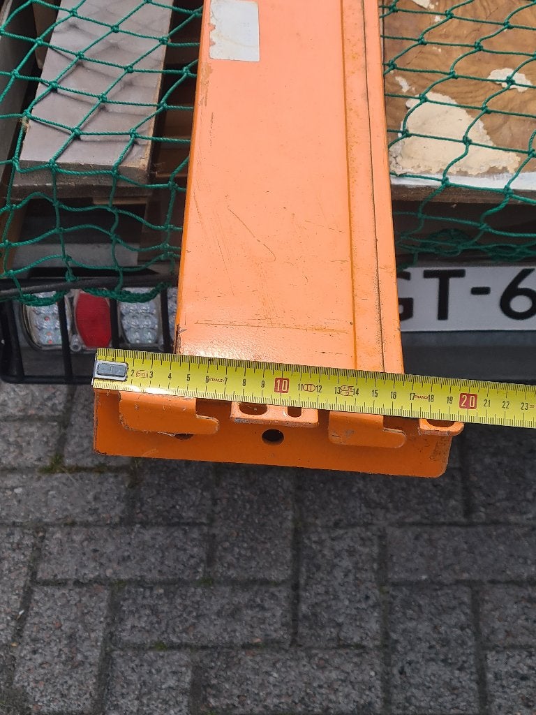 aangeboden stelling liggers, Ophalen, Gebruikt, 250 mm of meer