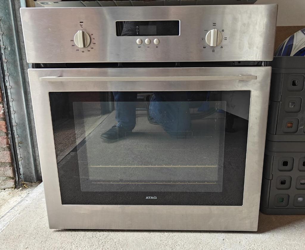 ATAG Inbouw Heteluchtoven OX661 - rvs, Witgoed en Apparatuur, Ovens, Ophalen, Gebruikt, Oven, Hete lucht