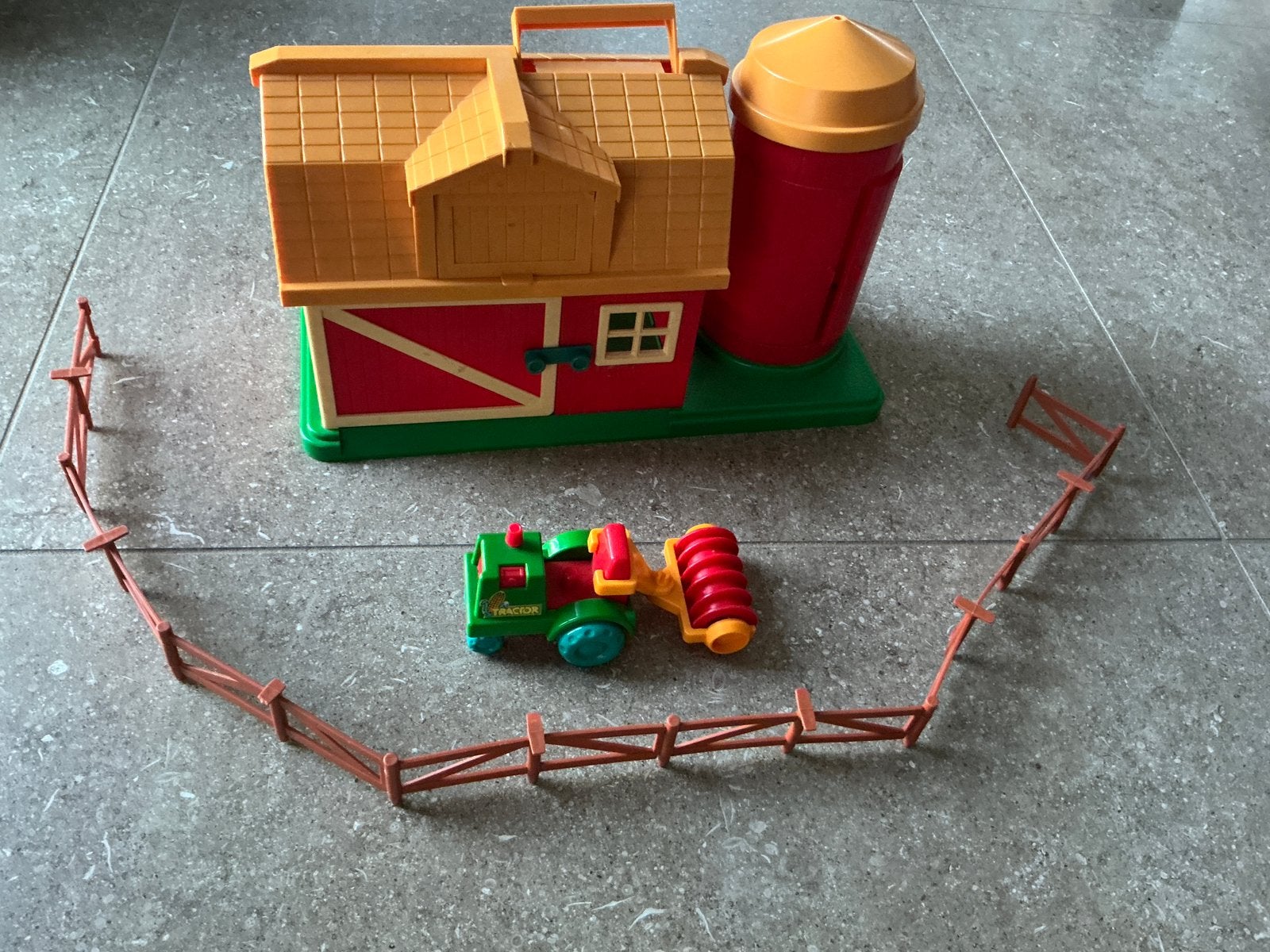 Vintage Lil' Playmates / Matchbox boerderij uit 1981 (KWF), Ophalen of Verzenden, Gebruikt