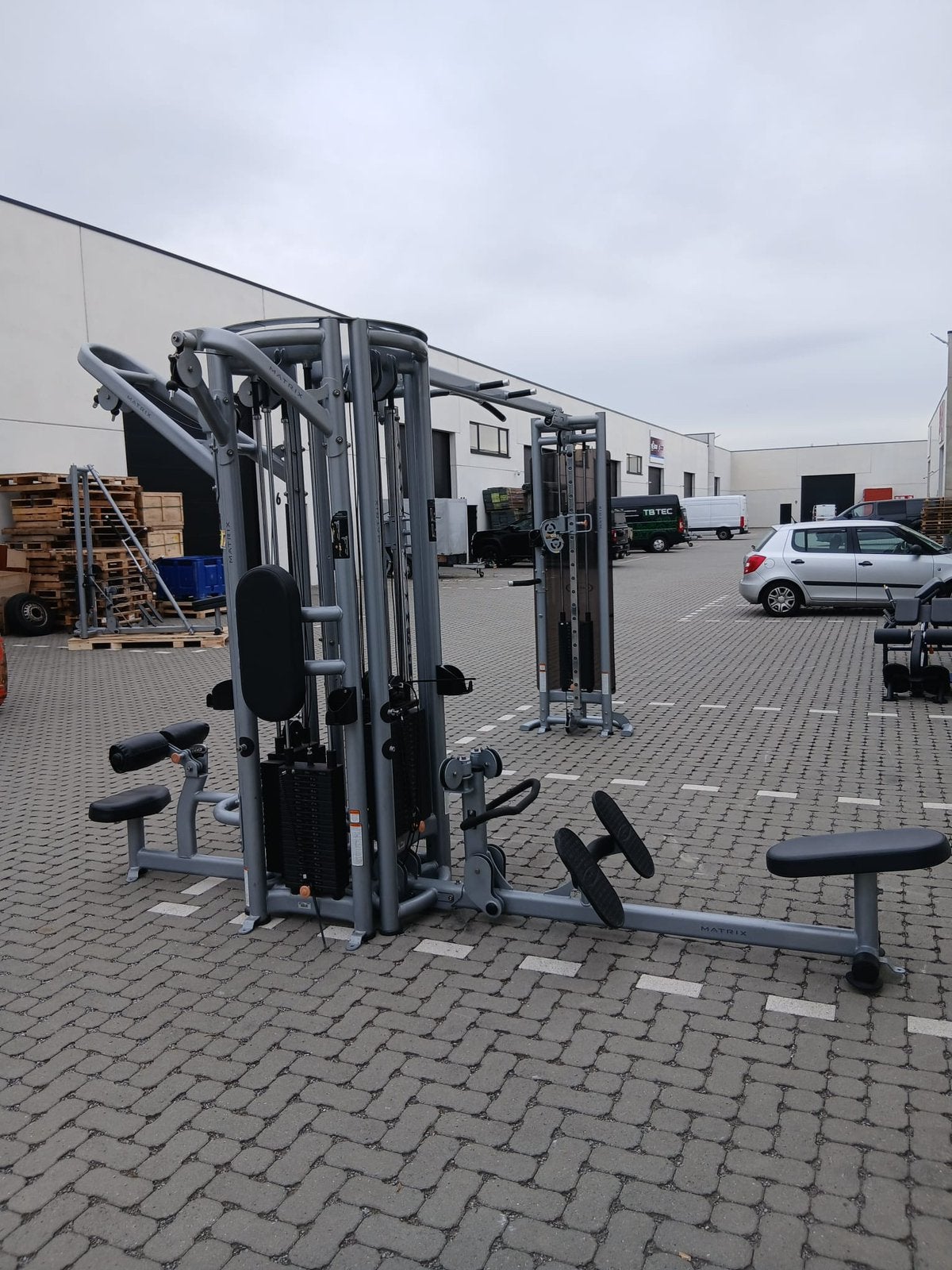 Matrix Cable station MJ5 uitstekende staat !!, Sport en Fitness, Fitnessmaterialen, Ophalen, Zo goed als nieuw, Overige typen