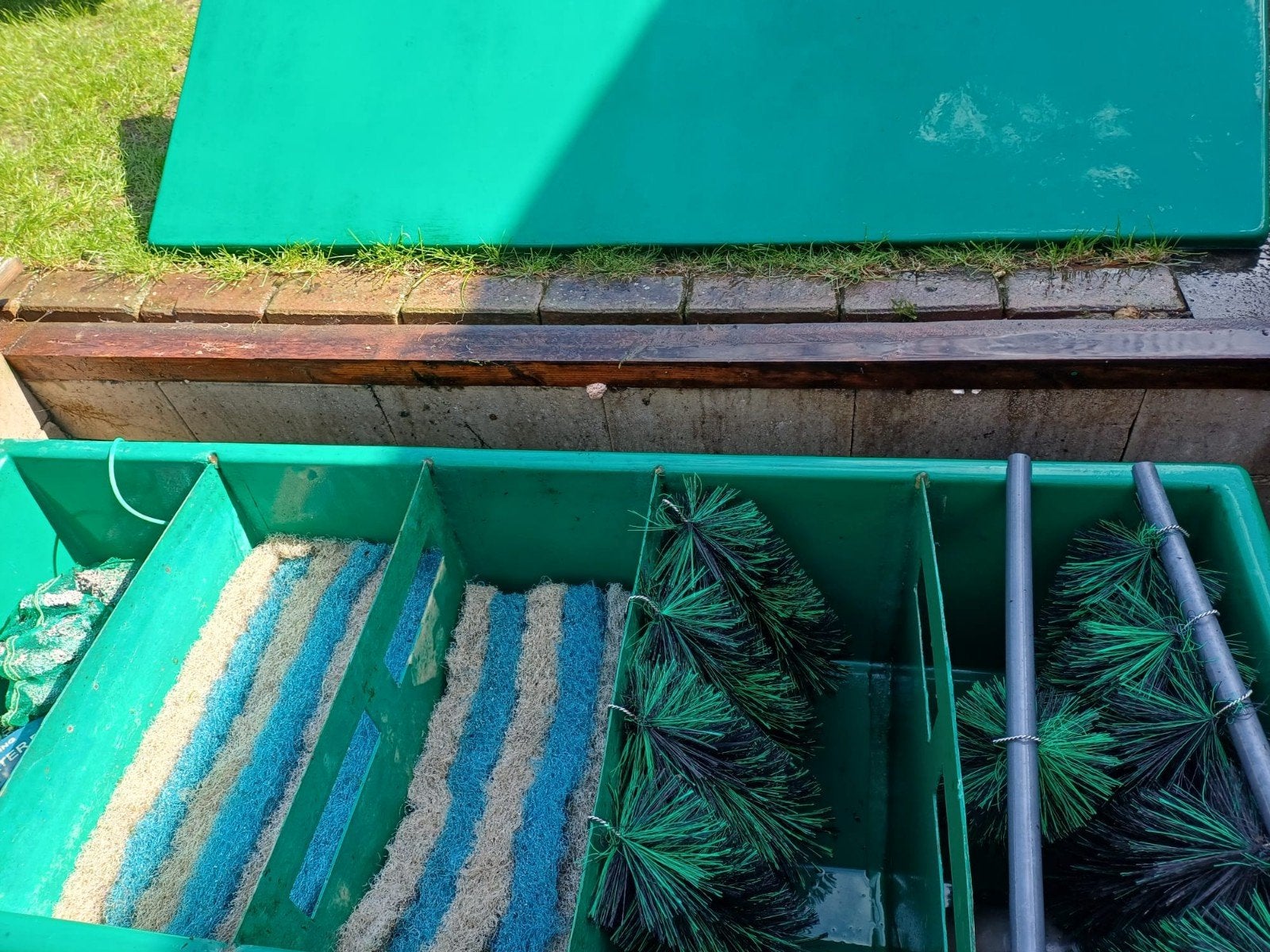 koi meerkamer filter + uv lamp, Ophalen of Verzenden, Overige materialen