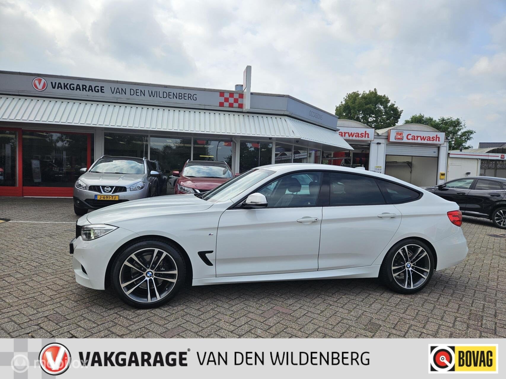 BMW 3-serie Gran Turismo 328i xDrive High Executive, Auto's, Automaat, 15 km/l, Gebruikt, Euro 6