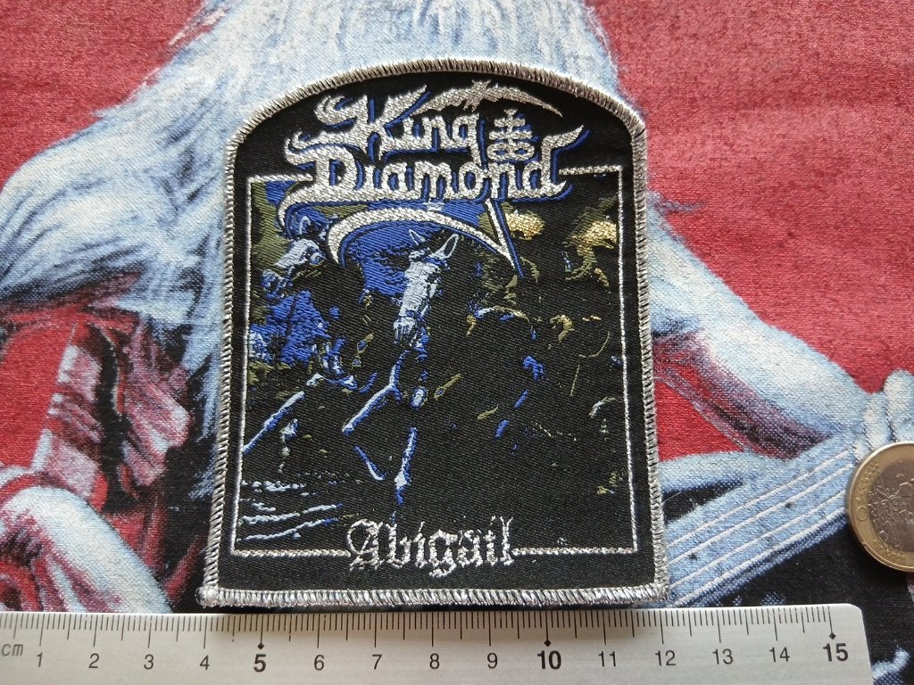 King Diamond  Abigail limited edition patch k312 metal, Verzamelen, Ophalen of Verzenden, Zo goed als nieuw, Kleding