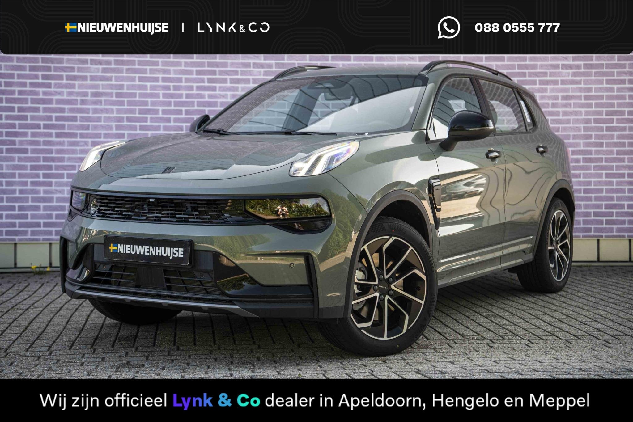 Lynk & Co 01 1.5 Core | Uit voorraad leverbaar | PHEV | Adap