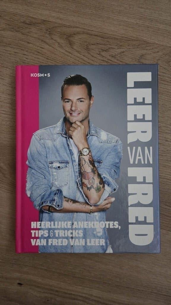 Leer van Fred - Fred van Leer (Boek), Ophalen of Verzenden, Zo goed als nieuw, Fred van Leer