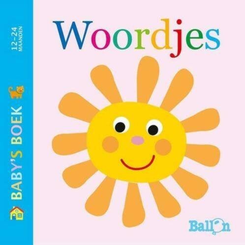 Woordjes Baby's boek 9463075402, Ophalen of Verzenden, Zo goed als nieuw