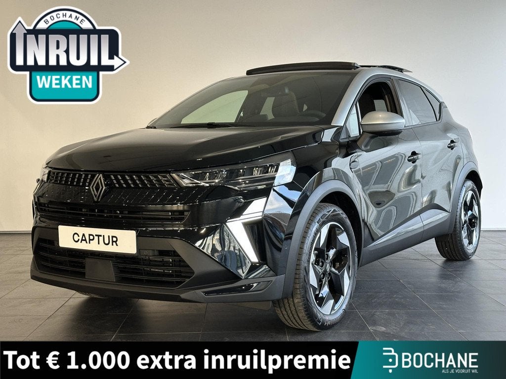 Renault Captur 1.8 E-Tech full hybrid 160 techno NIEUW | PAC