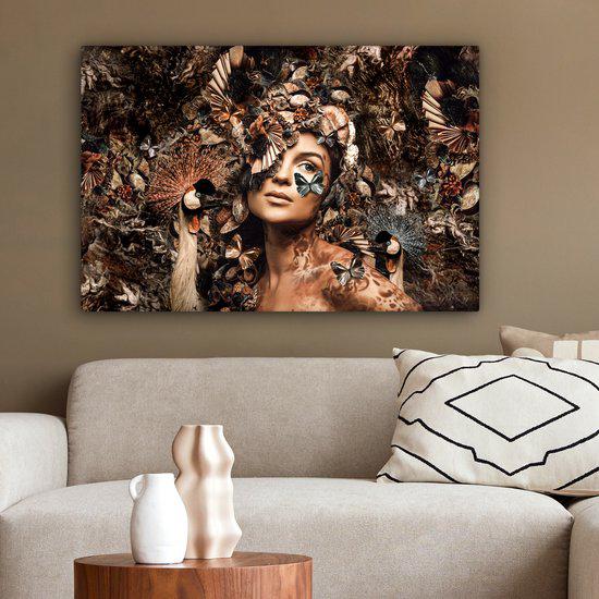 Canvas schilderij 150 x 100 cm, Ophalen