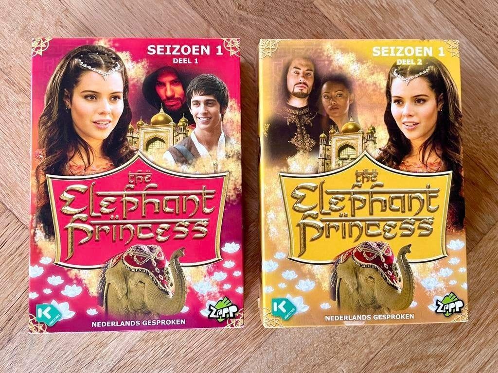 Studio 100: The Elephant Princess - Complete Seizoen 1 DVD, Cd's en Dvd's, Dvd's | Tv en Series, Alle leeftijden, Boxset, Ophalen of Verzenden