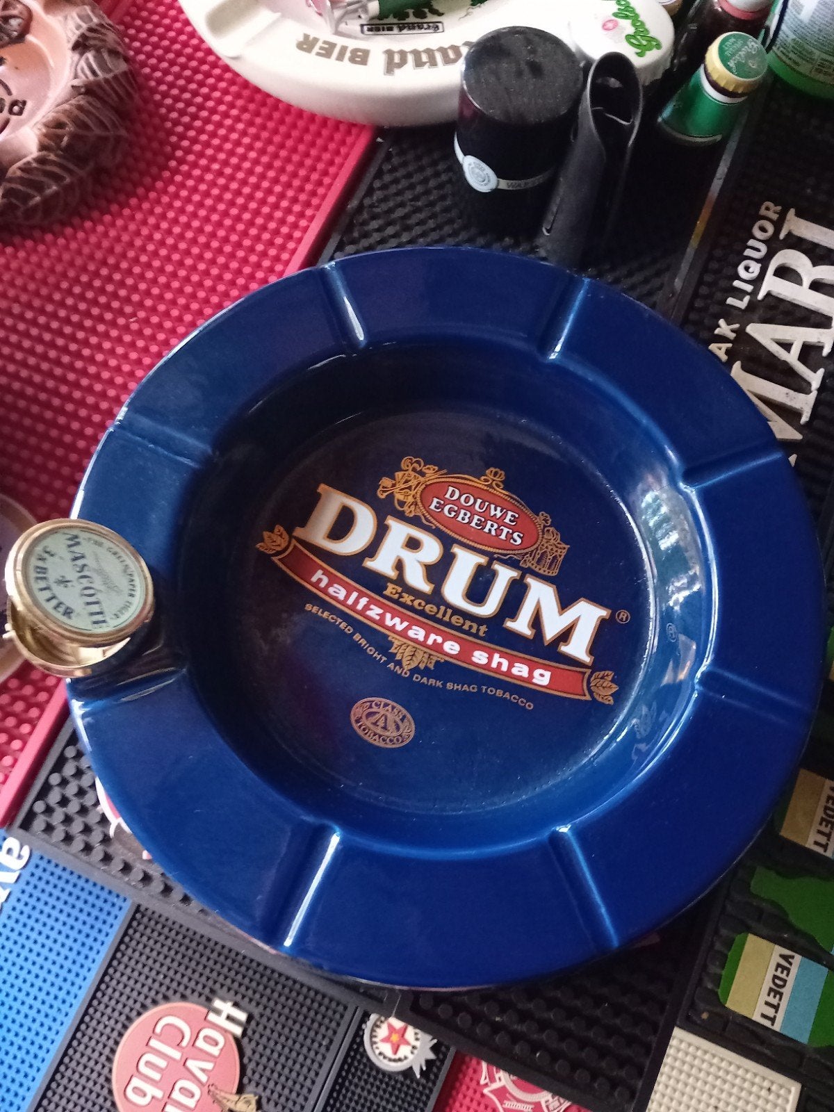 te koop asbakverzameling., Verzamelen, Biermerken, Ophalen, Zo goed als nieuw, Overige typen, Overige merken