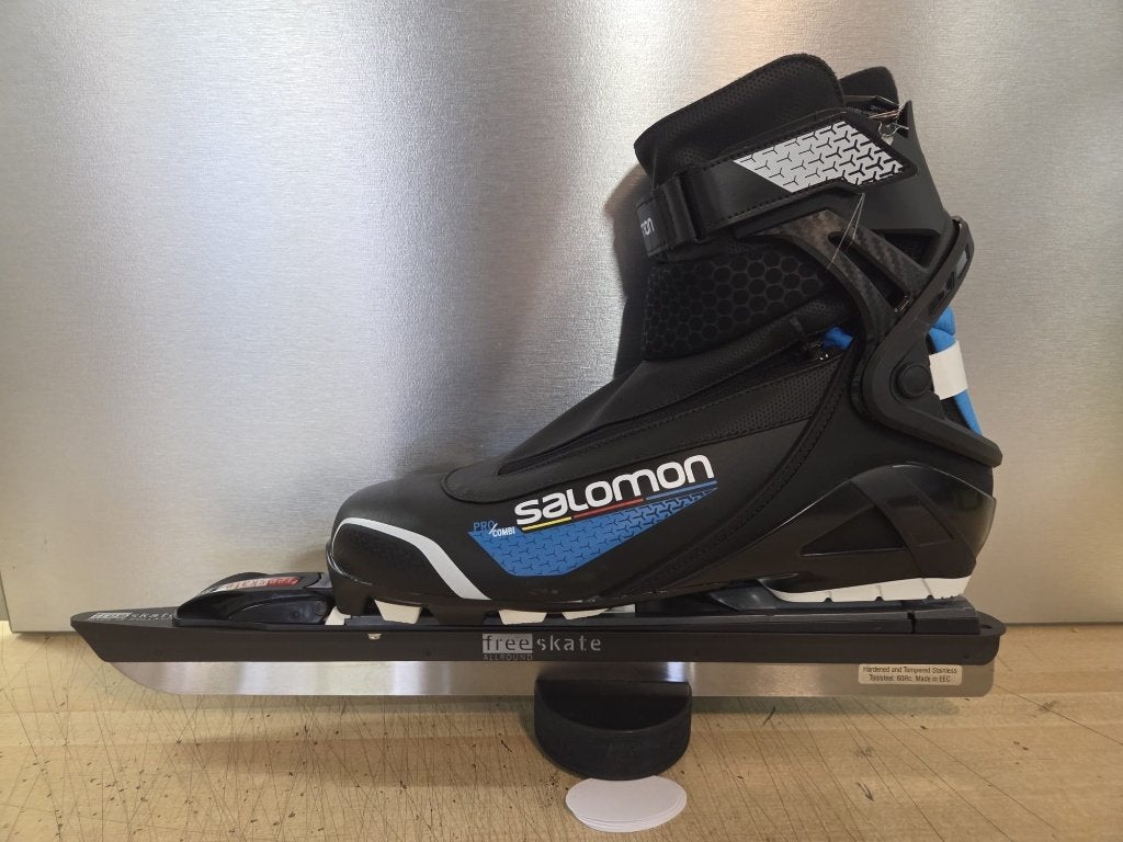 Opruiming Salomon pro combi pilot schaats, Overige merken, Klapschaats, Nieuw, Ophalen of Verzenden