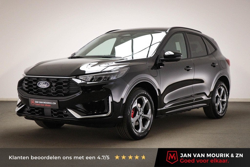 Ford Kuga 2.5 PHEV ST-Line X | WINTER PACK | ACHTERBANKVERWA, Auto's, Ford, Bedrijf, Te koop, Kuga, 360° camera, ABS, Achteruitrijcamera