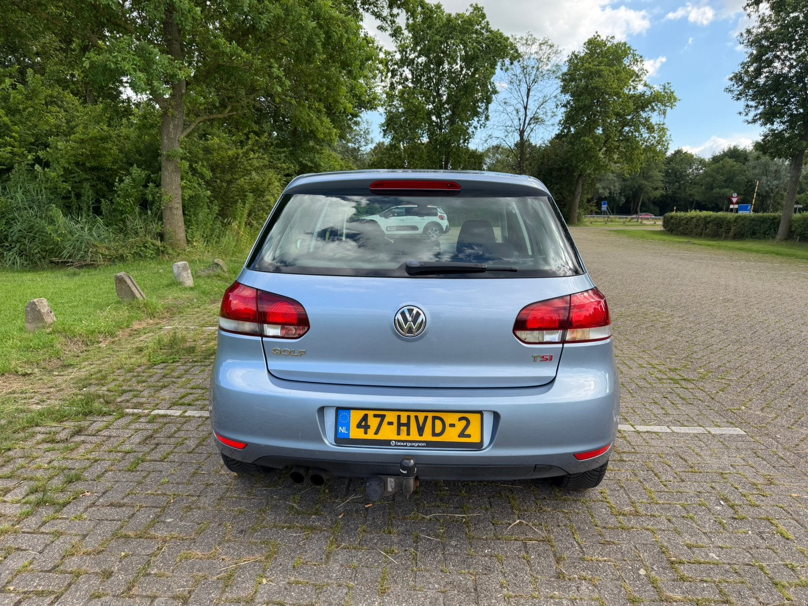 Foto 10 van Volkswagen Golf 1.4 TSI Highline 118KW DSG 2009 Blauw