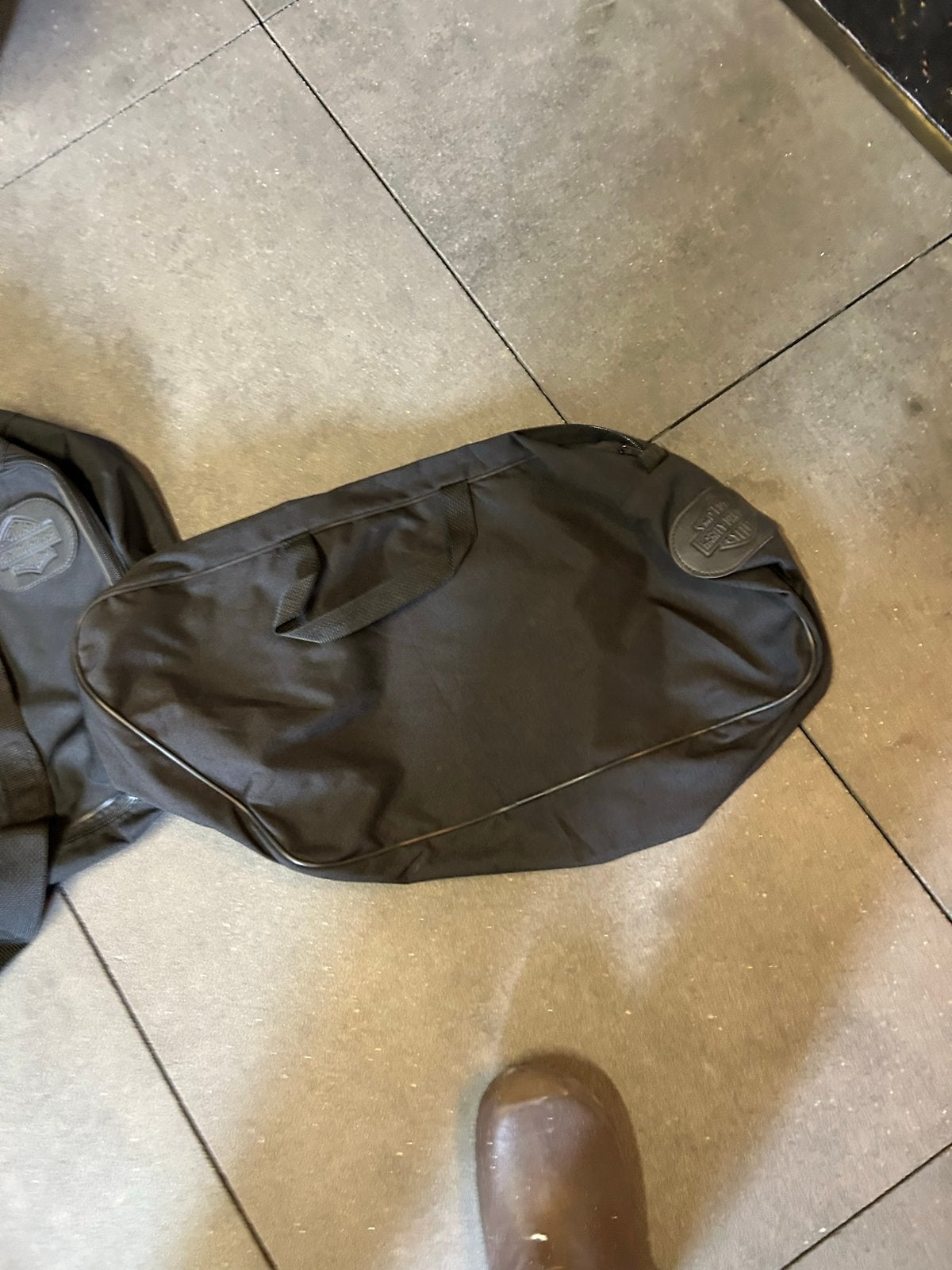 Harley-Davidson Motortassen - Set van 3, Motoren, Accessoires | Koffers en Tassen, Ophalen, Gebruikt
