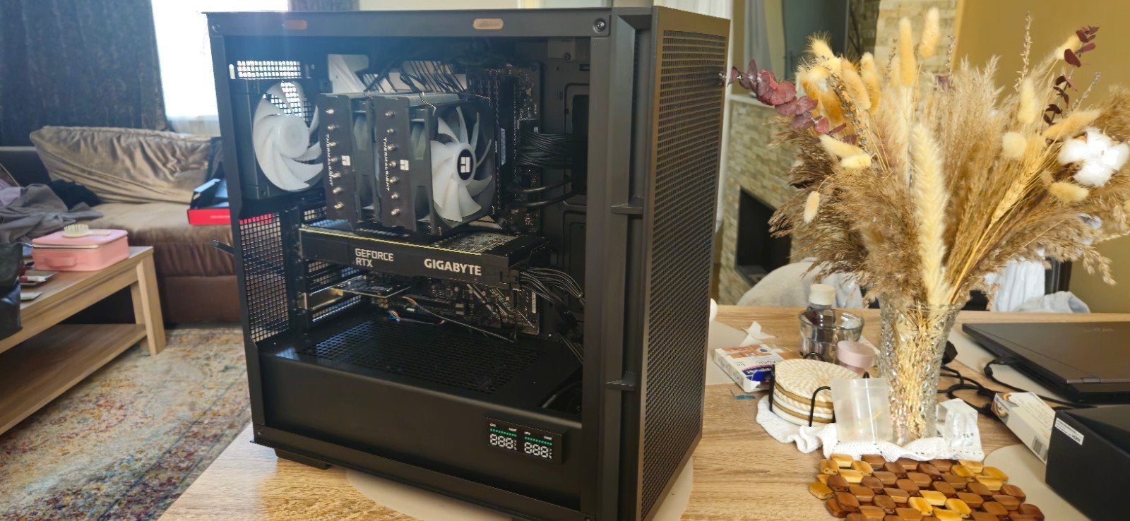 Krachtige 2k Gaming PC: i7-10700k, RTX 3080, 32GB RAM, Ophalen, Intel Core I7 10700k, 1 TB SSD, 32 GB