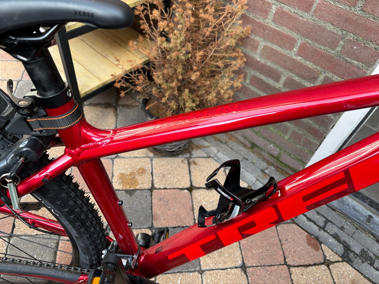 Foto 8 van Trek Marlin  4 Mountainbike - Zo goed als nieuw