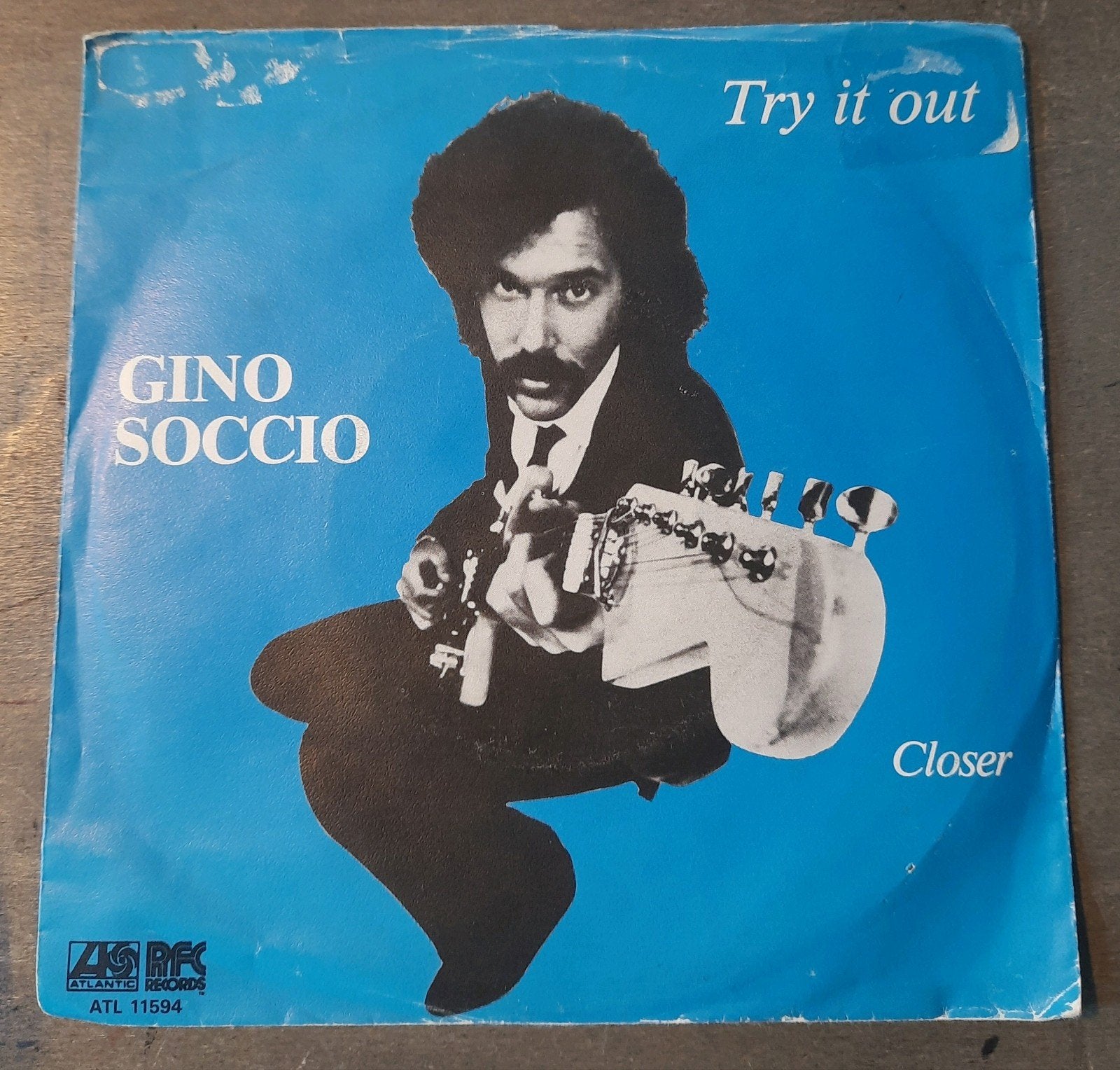 Gino Soccio - Try It Out (Funk / Soul *), Cd's en Dvd's, Vinyl Singles, Ophalen of Verzenden, Zo goed als nieuw, Pop