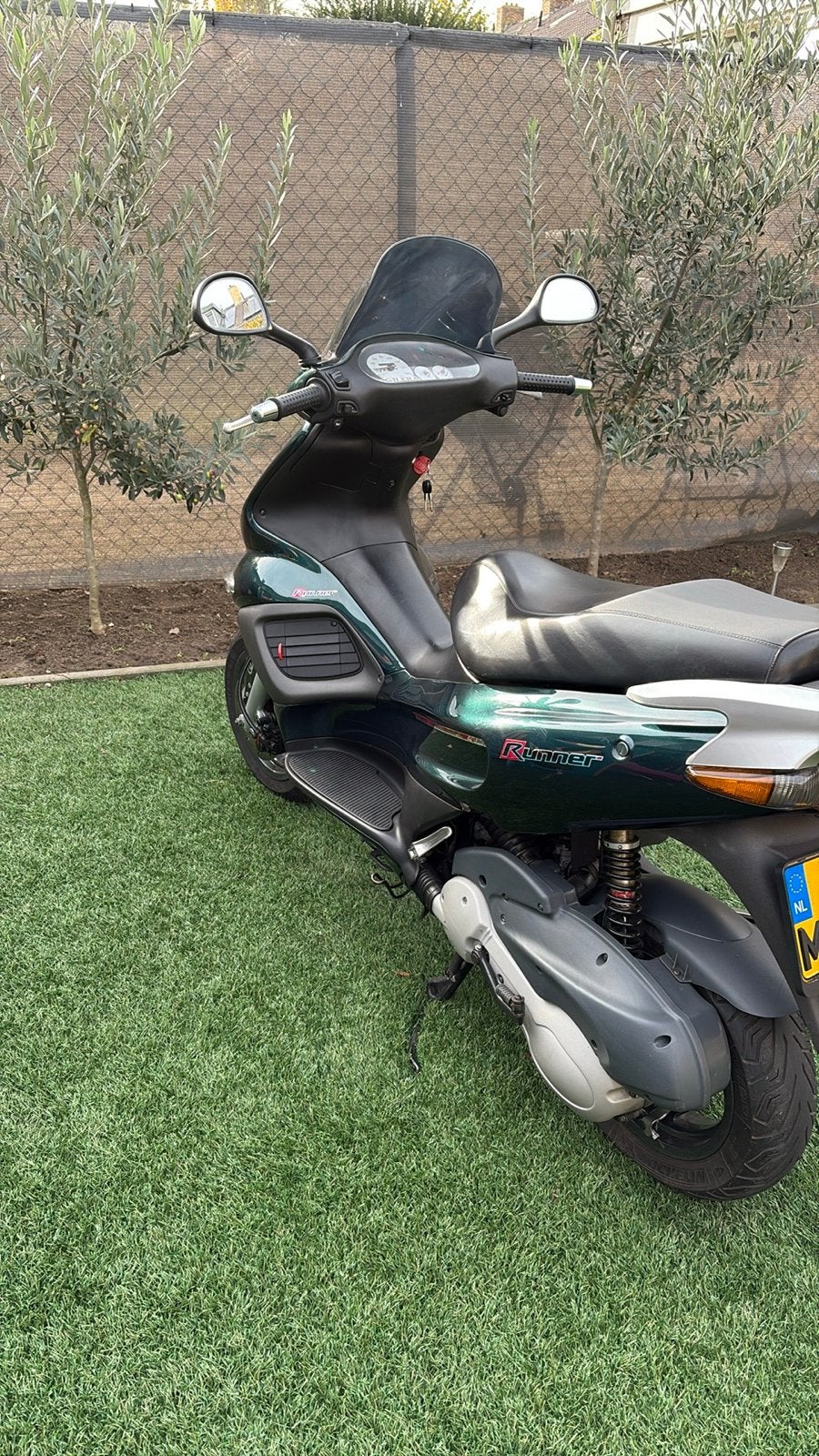 Gilera Runner 172cc - Topstaat, Fietsen en Brommers, Brommers | Overige merken, Ophalen, Zo goed als nieuw