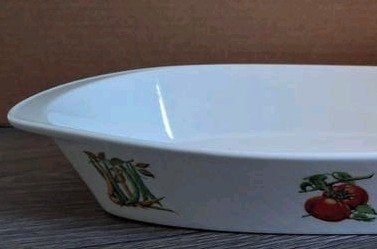 Ovenschaal Blueband vintage / retro, Ophalen of Verzenden, Huis en Inrichting