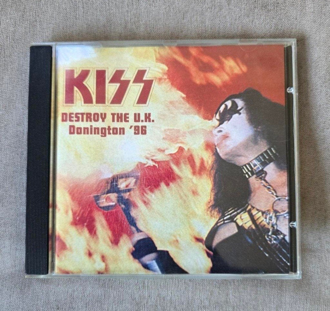 KISS  CD, Import, Overige genres, Ophalen of Verzenden, Zo goed als nieuw