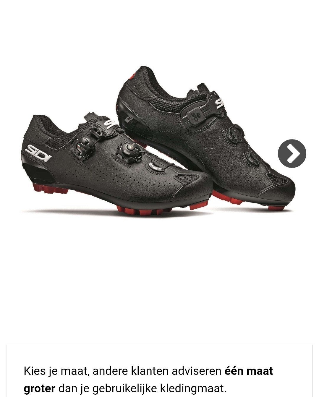 Sidi Eagle 10 MTB fietsschoenen - Maat 42, Gebruikt, Heren, Schoenen, Overige maten