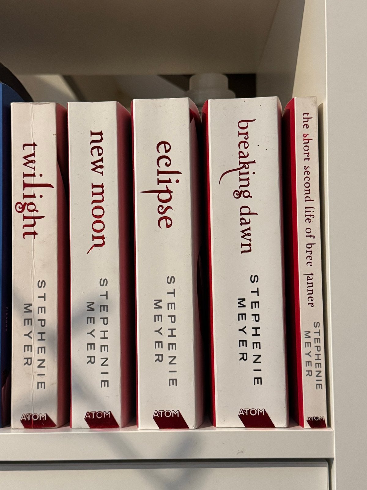 De Twilight Saga Boekenreeks (Engels), Boeken, Ophalen of Verzenden, Gelezen, Amerika