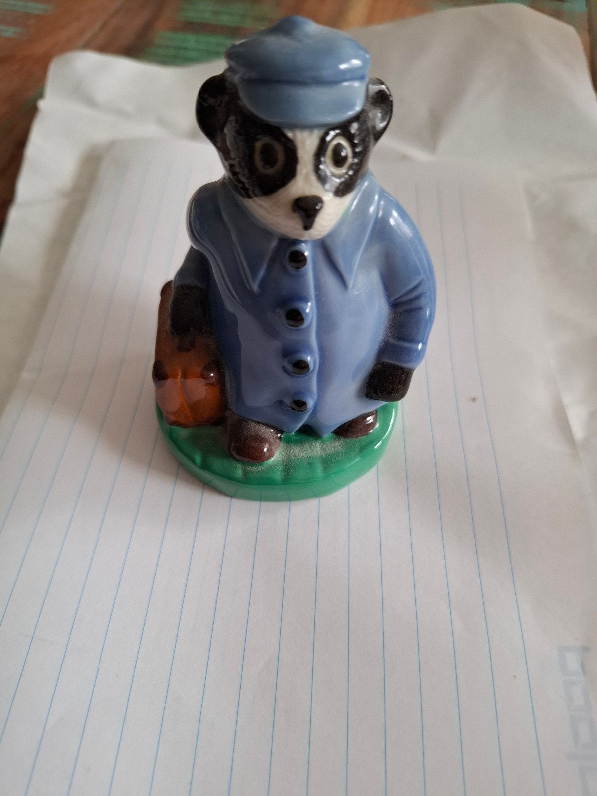 Wade travelling badger, Ophalen of Verzenden, Zo goed als nieuw, Dier