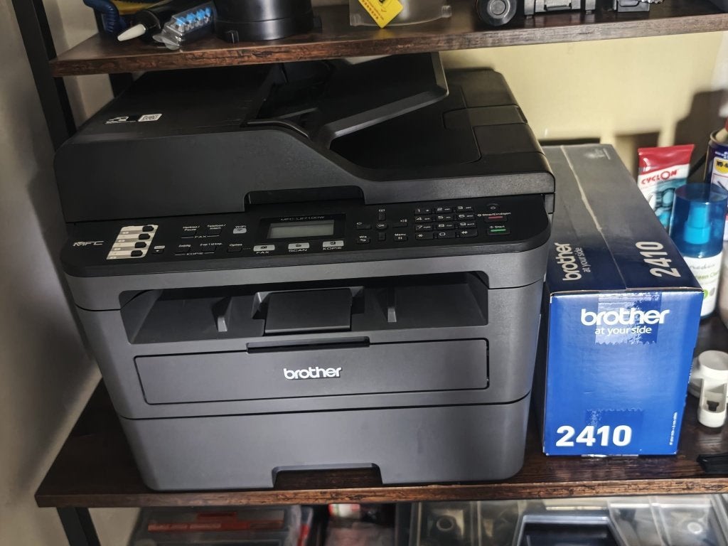 All in one Printer, Scanner and Photo Copy (Laser Printer), Computers en Software, Printers, Zo goed als nieuw, All-in-one, Laserprinter
