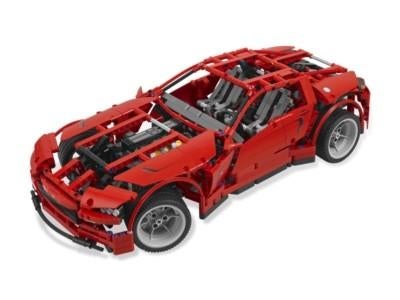 Lego 8070 zonder boekje, Ophalen of Verzenden, Zo goed als nieuw