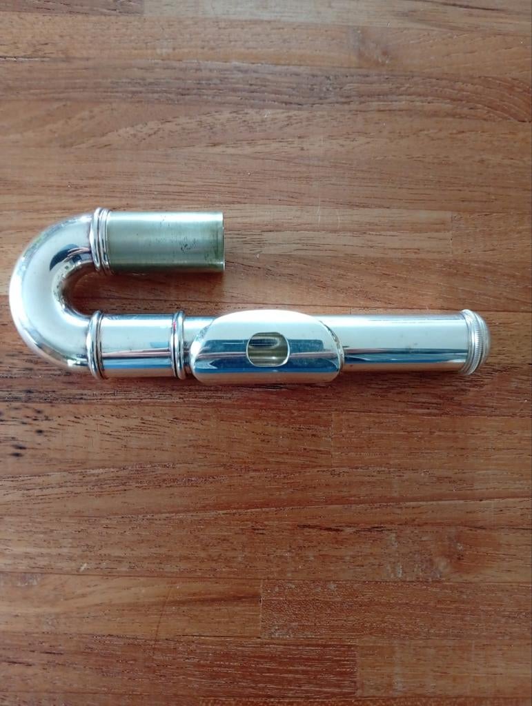 Dwarsfluit kopstuk., Ophalen of Verzenden, Gebruikt