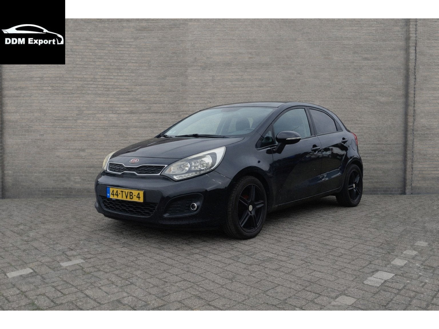 Kia Rio 1.1 CRDi Plus Pack | Engine problem | (bj 2012), Auto's, Voorwielaandrijving, Euro 5, Gebruikt, Elektrische ramen