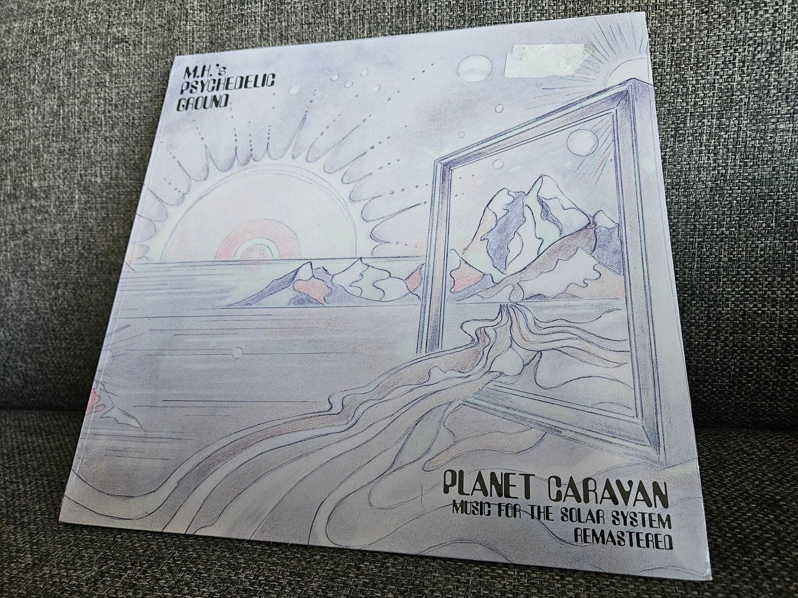 M.J.U.'s Psychedelic Ground - Planet Caravan LP, LP, Remastered, Ophalen of Verzenden, Nieuw in verpakking