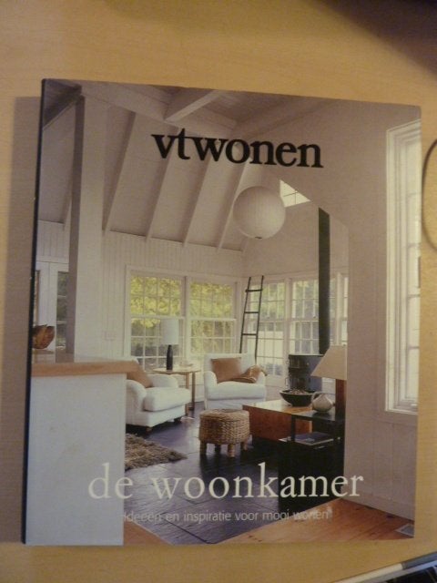 VT wonen - De woonkamer, Boeken, Ophalen of Verzenden, Zo goed als nieuw, Interieur en Design
