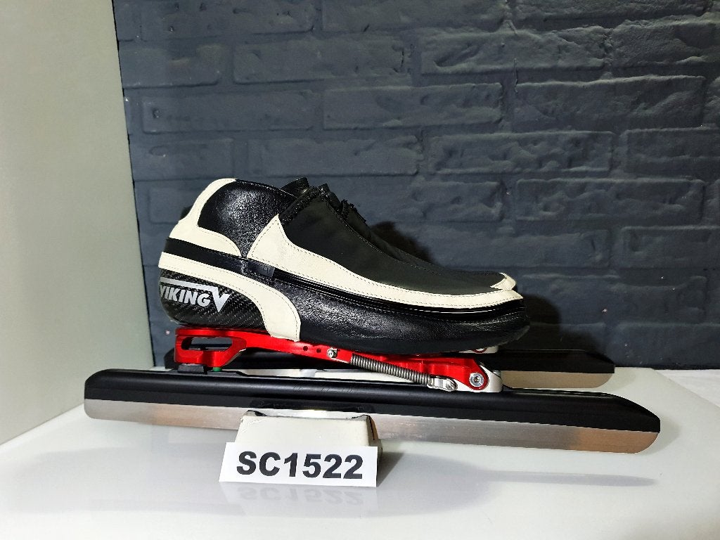 Viking Gold EHS Klapschaatsen Klap Schaatsen Maat 40, Verzenden, Zo goed als nieuw, Noren, Viking