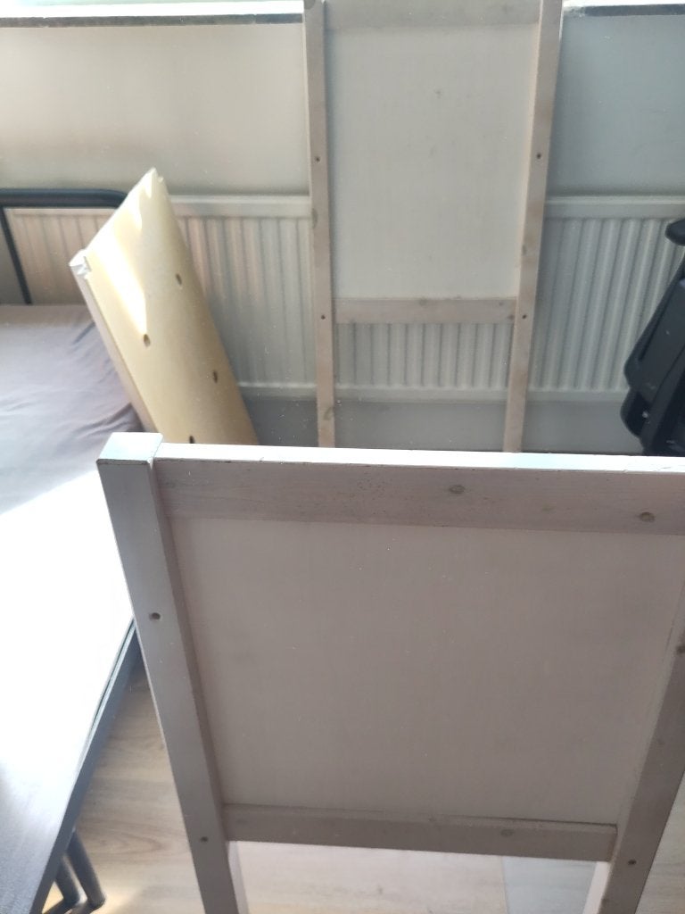 Simpel wiegje, Ophalen, Gebruikt, Minder dan 140 cm, Minder dan 70 cm