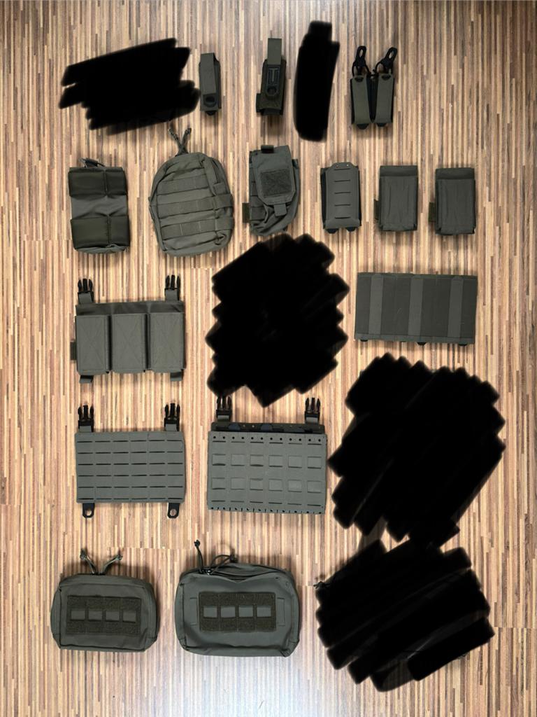 Warrior Assault Systems pouch pouches ranger green rg lc, Verzamelen, Ophalen of Verzenden, Landmacht, Nederland, Overige typen