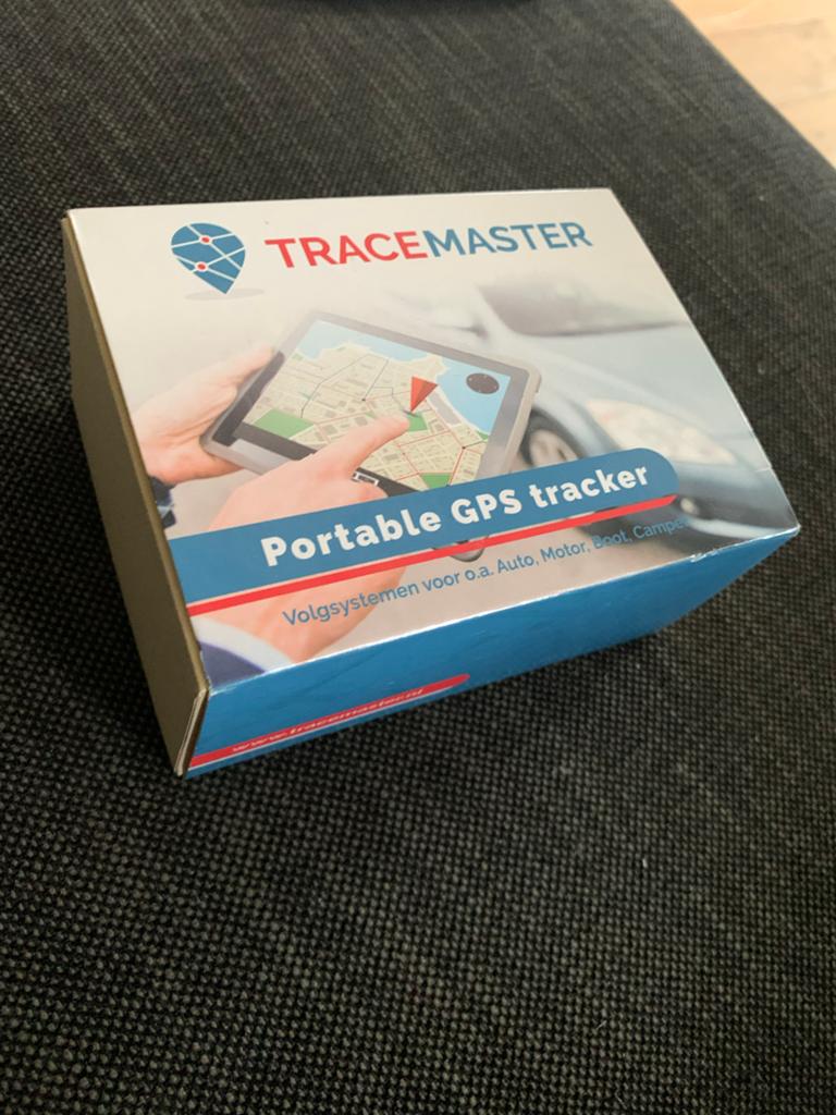 Nieuwe Tracemaster 90 Draagbare GPS Tracker+Lebara Simkaart, Verzenden, Nieuw