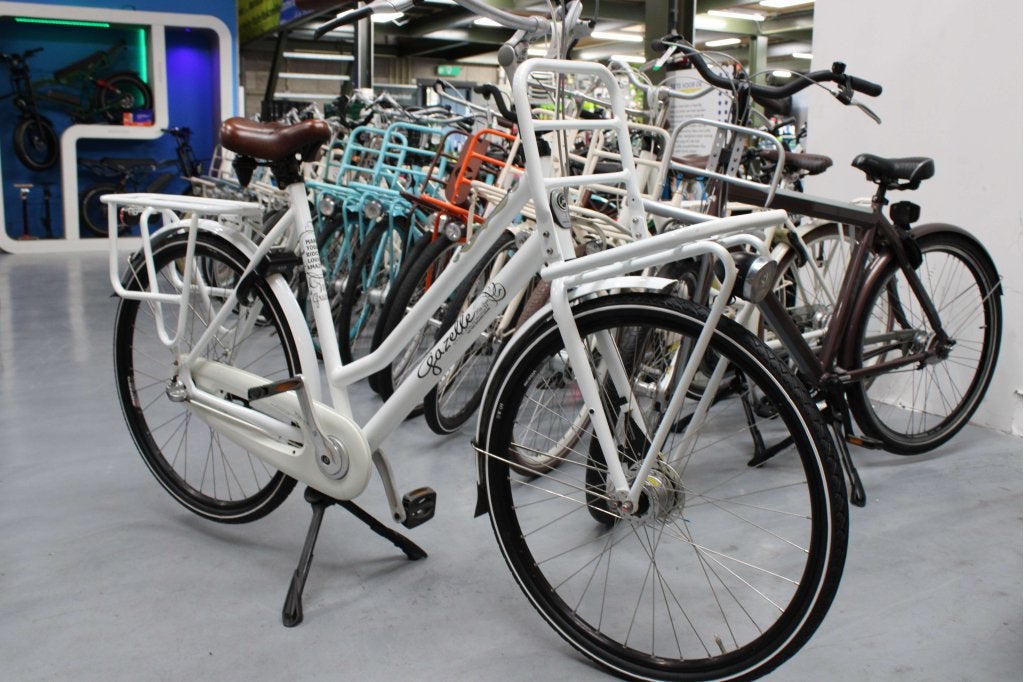 Transportfiets | Rotterdam | Gereviseerd | 3 mnd garantie, (Extra) lage instap, Industrieweg 23 Zoetermeer, Batavus, Ophalen of Verzenden