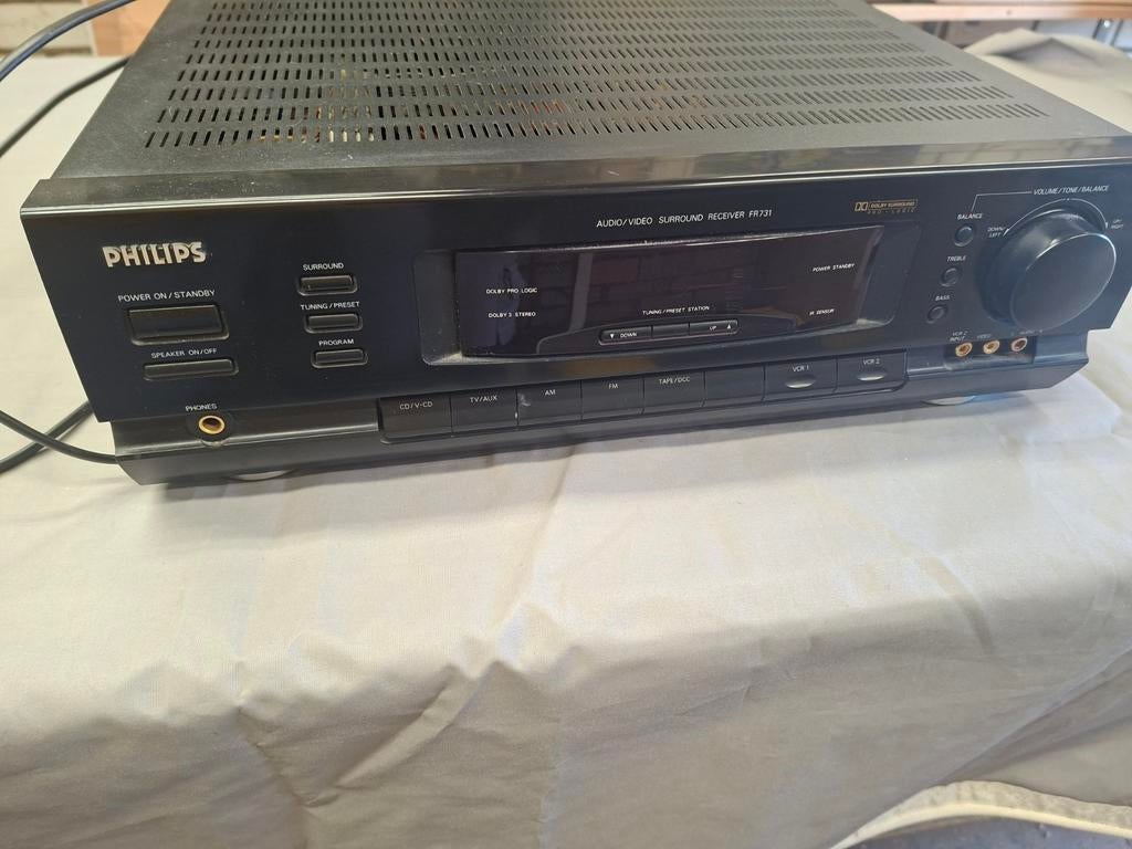 Philips FR 731, Ophalen, Gebruikt, Analoog