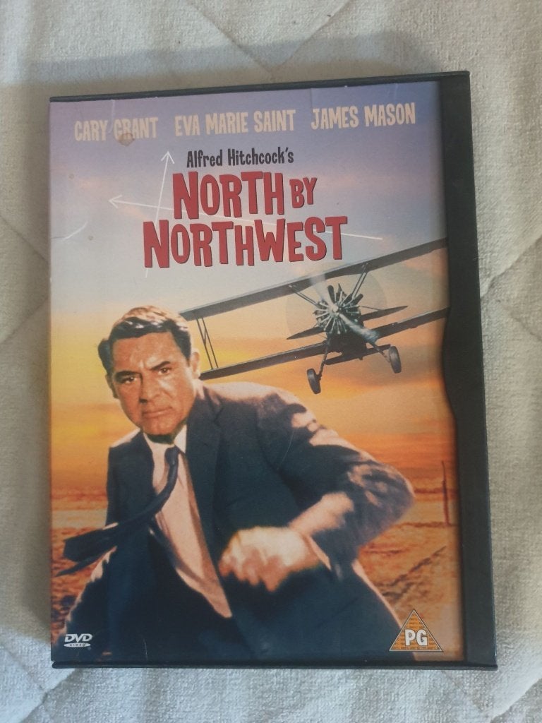 North by Northwest van Alfred Hitchcock DVD Klassiekers, Cd's en Dvd's, Dvd's | Klassiekers, Alle leeftijden, Ophalen of Verzenden