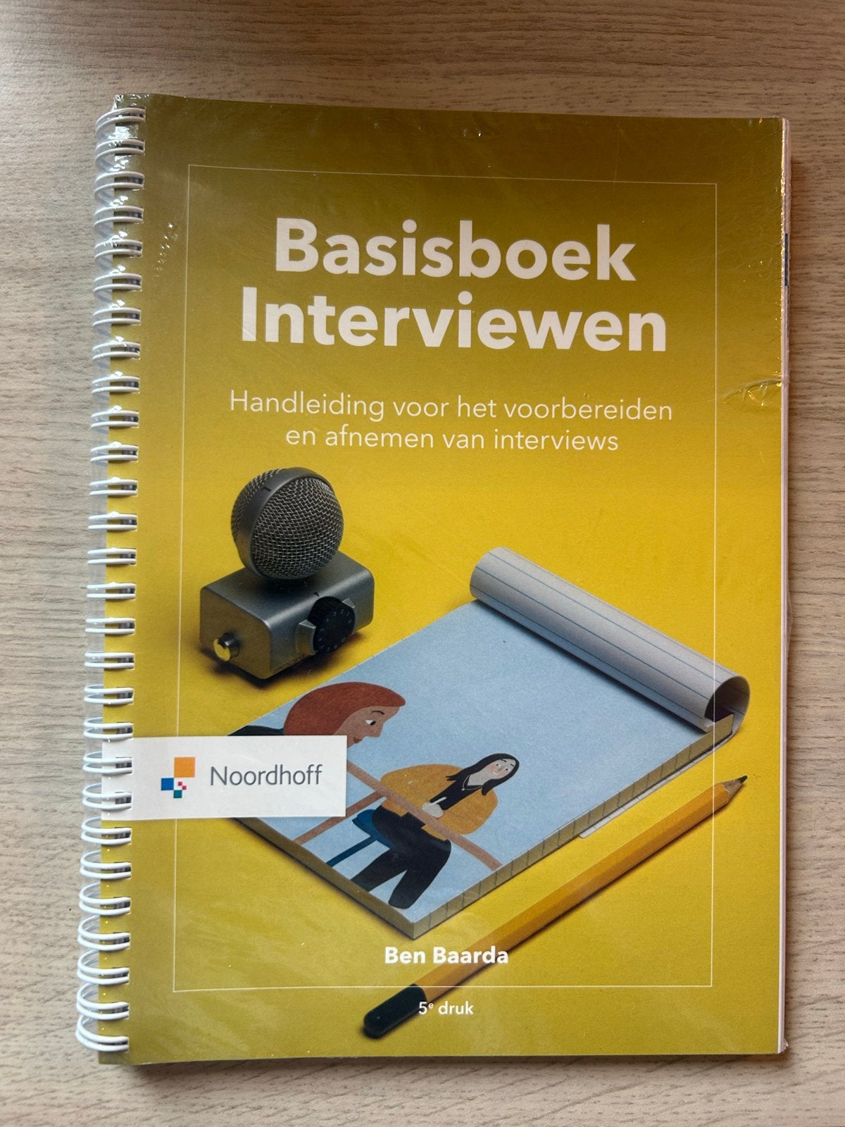 Basisboek Interviewen - Nieuw in verpakking, Boeken, Ophalen of Verzenden, Gamma, Nieuw, HBO