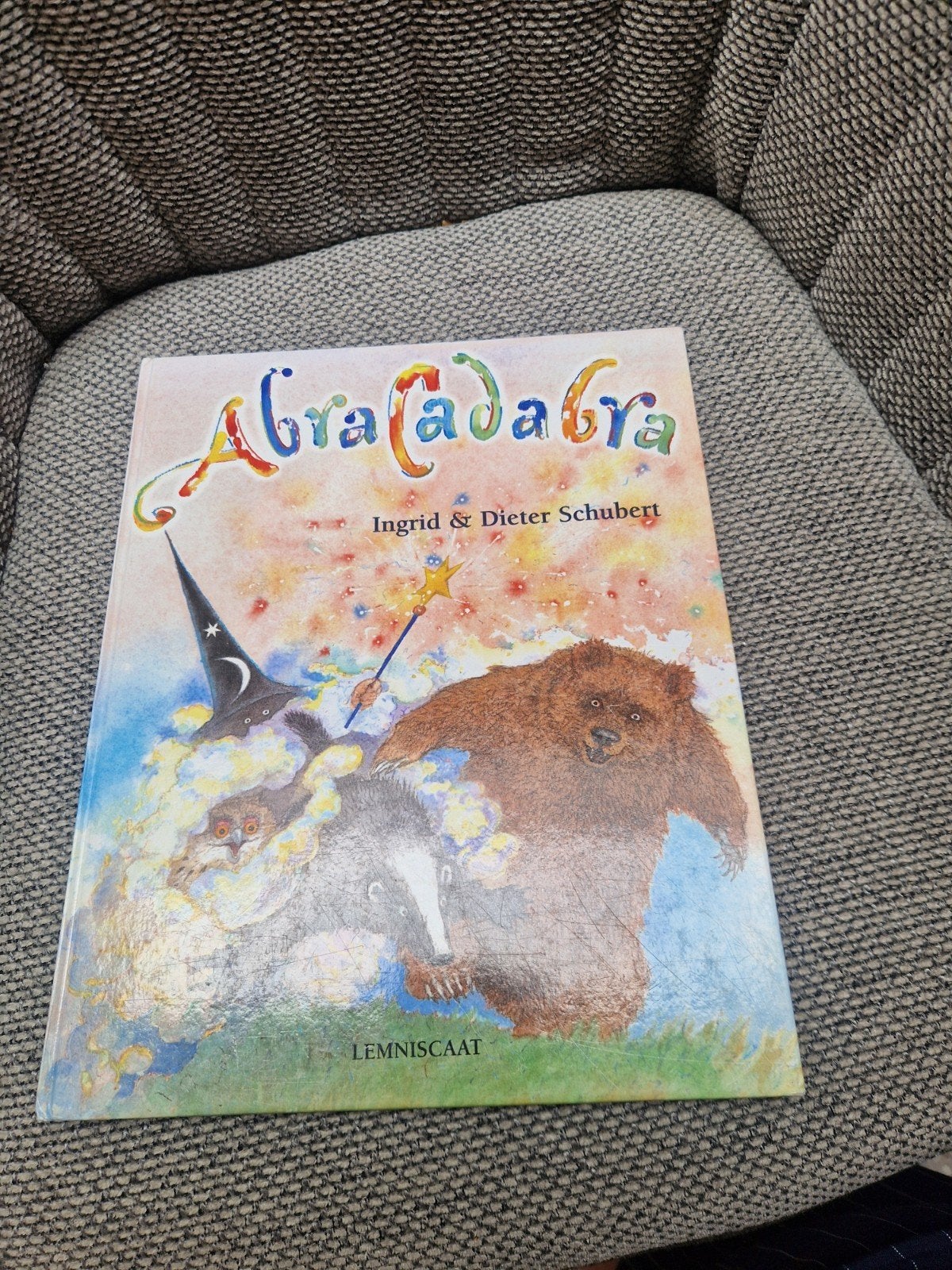 Abracadabra - Ingrid & Dieter Schubert (Kinderboek), Ophalen of Verzenden, Fictie algemeen, Gouden boekje