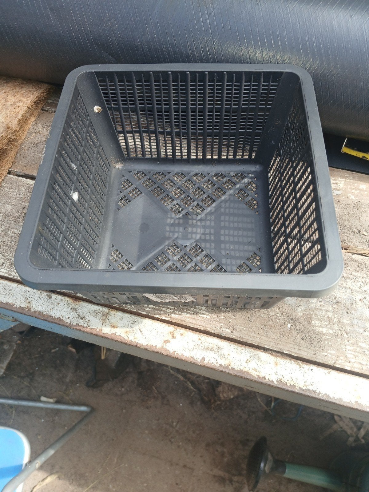 Ubbink vijverbak 20x20x10 cm, Tuin en Terras, Ophalen of Verzenden, Gebruikt