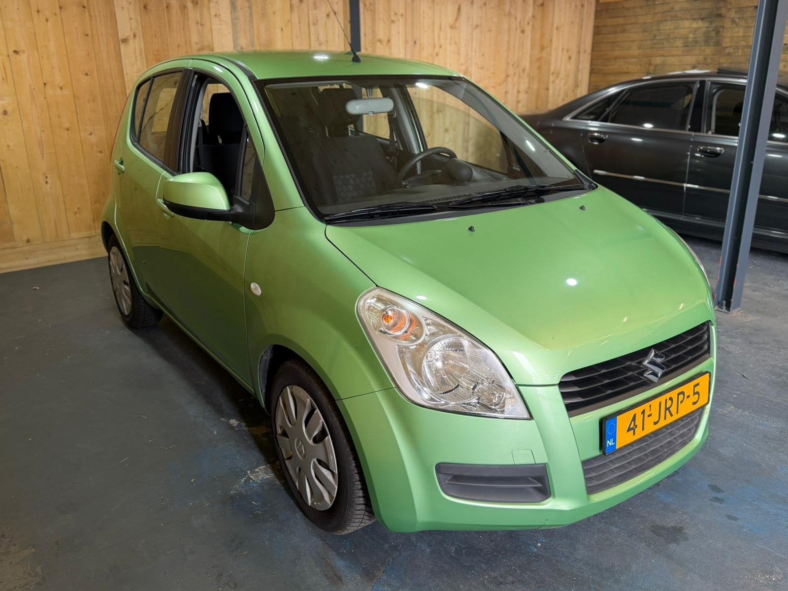 Suzuki Splash 1.2 Comfort 2009 Airco 5-Deurs Cruise 75.000 K, Voorwielaandrijving, 86 pk, 4 cilinders, 965 kg