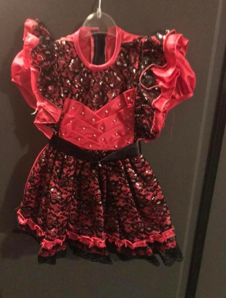 Jurkje Maat 80/86, Kinderen en Baby's, Babykleding | Maat 80, Ophalen of Verzenden, Zo goed als nieuw, Meisje, Jurkje of Rokje