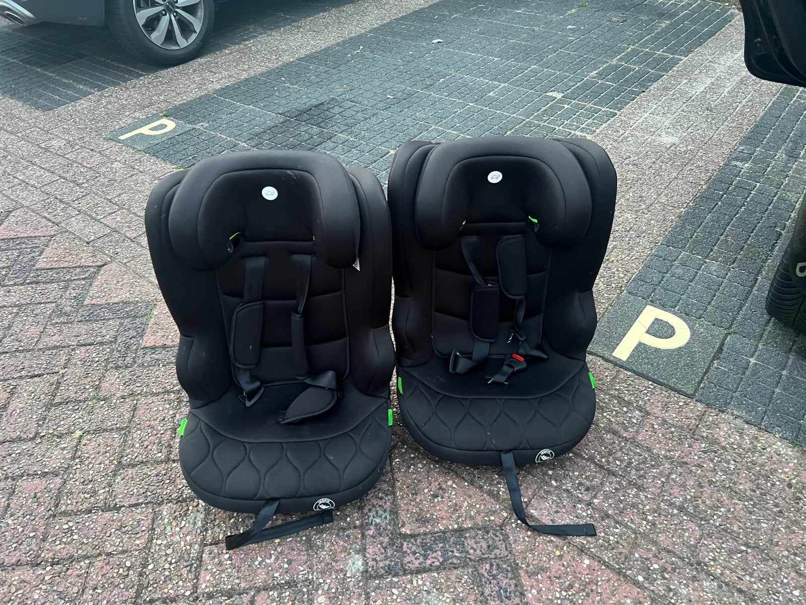 Puck Harry Autostoel - ISOFIX - Groep 1/2/3, Kinderen en Baby's, Autostoeltjes, Autogordel, Verstelbare rugleuning, Zo goed als nieuw