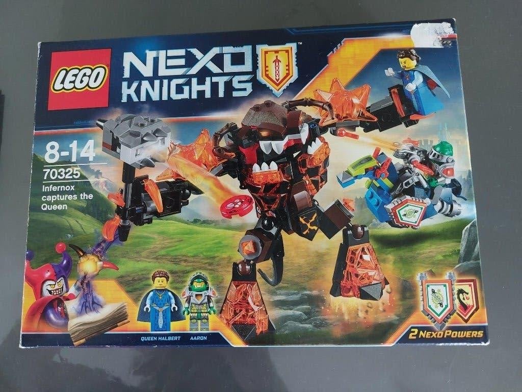 Lego Nexo Knights 70325, Lego, Ophalen of Verzenden, Zo goed als nieuw, Compleet