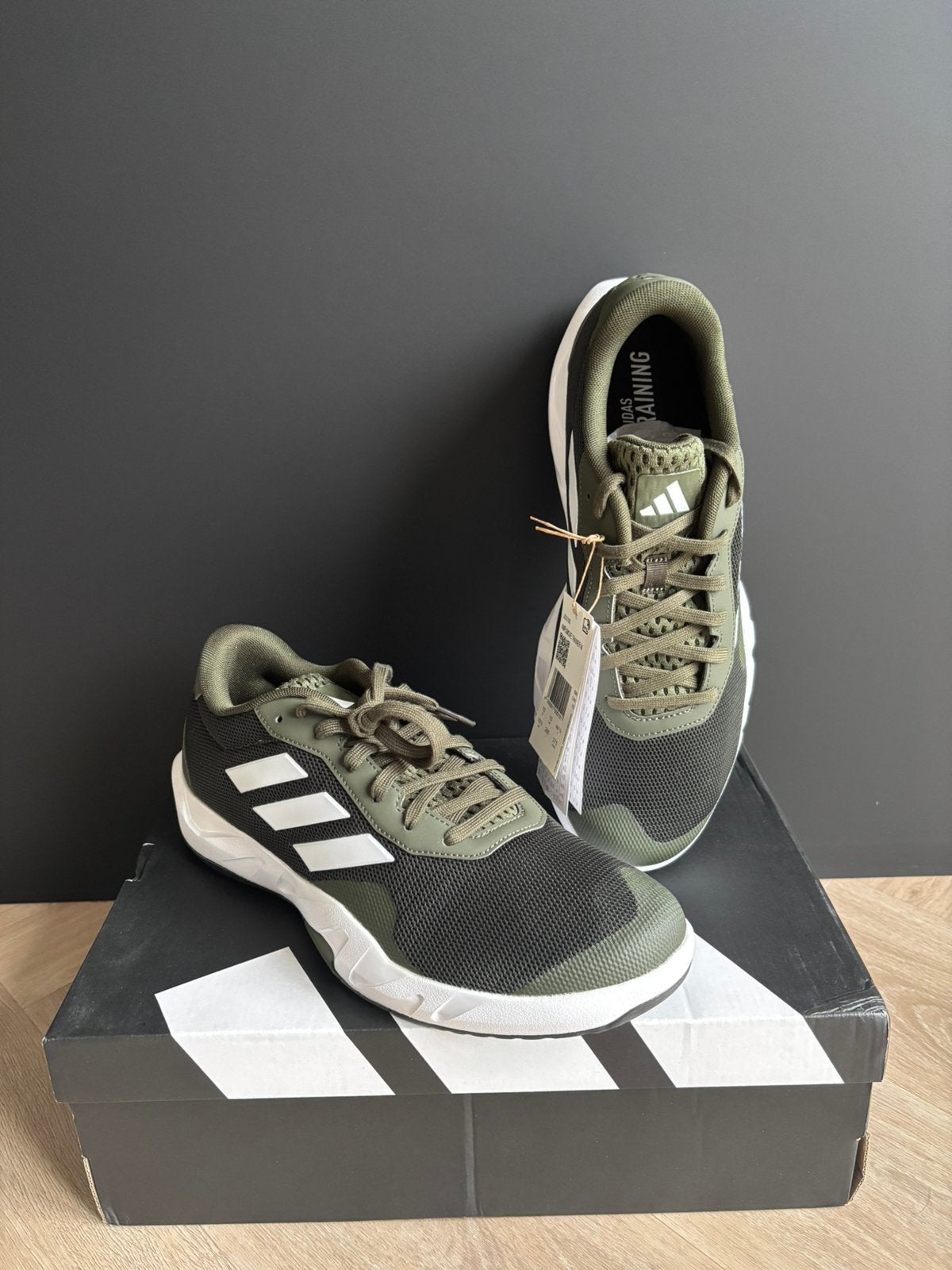 Adidas Amplimove Trainer JS3180 heren maat 44 2/3 – nieuw, Sport en Fitness, Adidas, Hardloopschoenen, Nieuw, Ophalen of Verzenden
