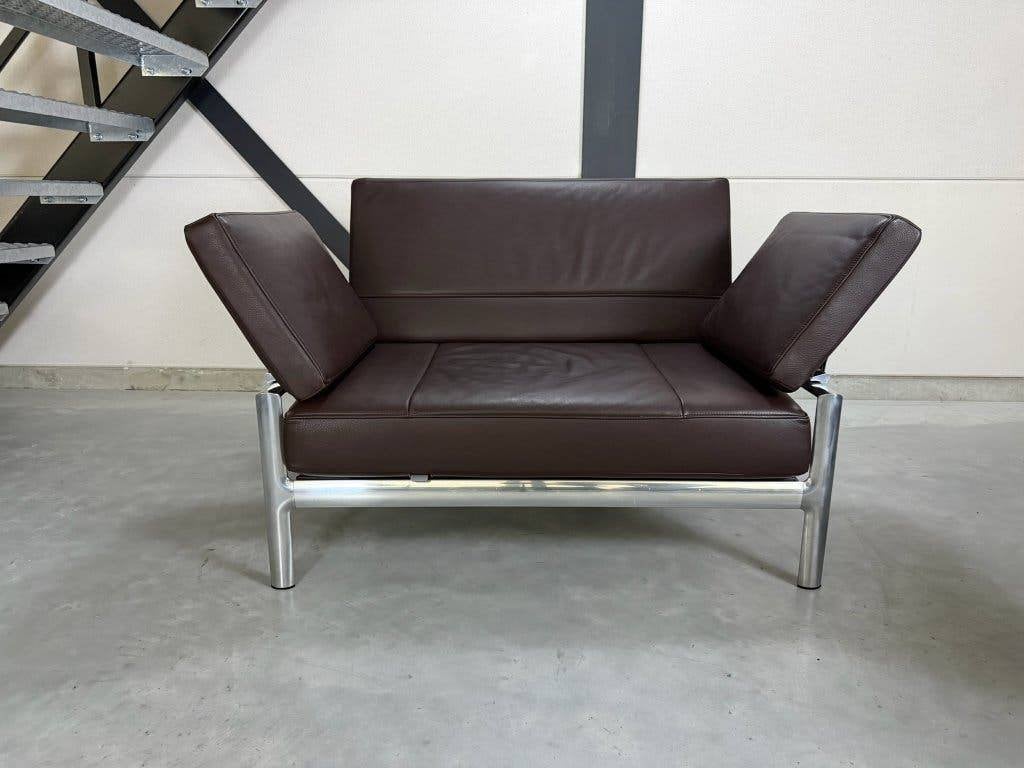 Jori Metropole fauteuil - donkerbruin leer, Zo goed als nieuw, Hoogweg 52, 8940 Wervik, België, Jori@jori.com, Leer