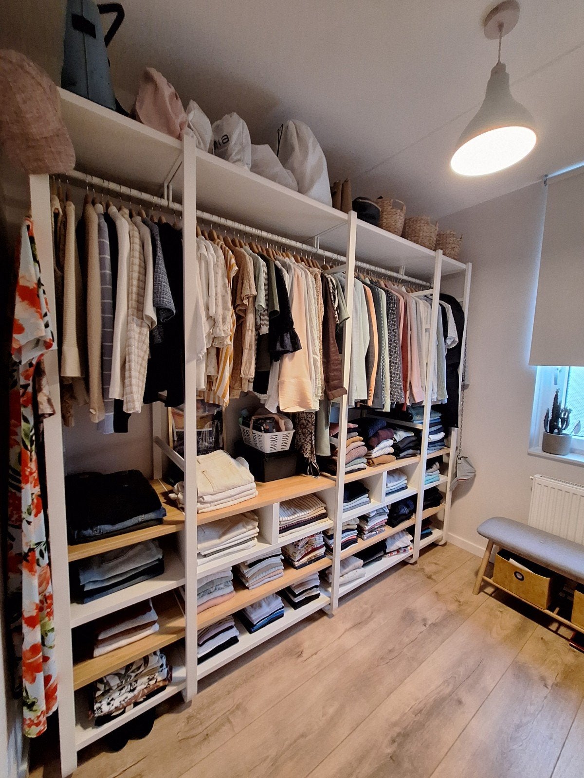 ikea Elvarli inloopkast, Ophalen, 200 cm of meer, Zo goed als nieuw, 200 cm of meer
